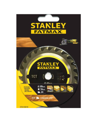 Диск пилковий TCT MULTI SAW STANLEY STA10410