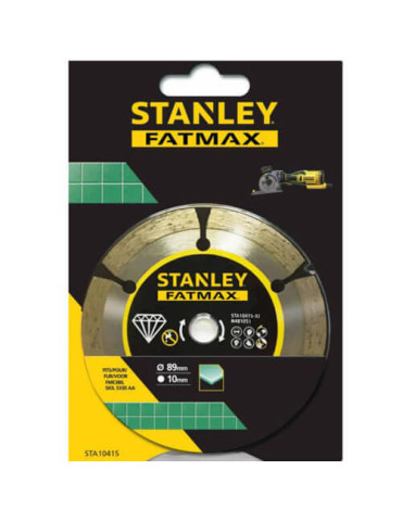 Диск алмазний STANLEY STA10415
