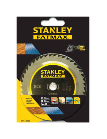 Диск пилковий HCS MULTI SAW STANLEY STA10420