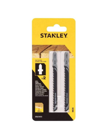 Полотно пильне для деревини STANLEY STA21072