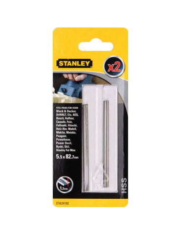Ножі для електрорубанків STANLEY STA24192