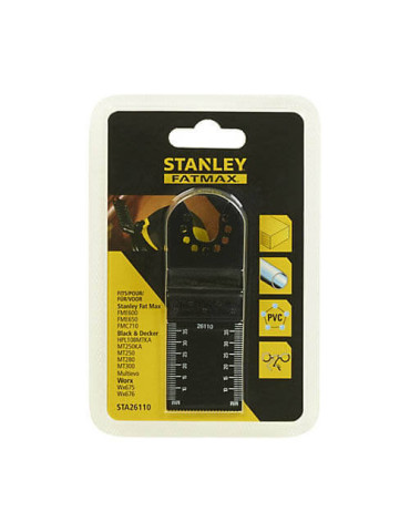 Погружное пильное полотно STANLEY STA26110