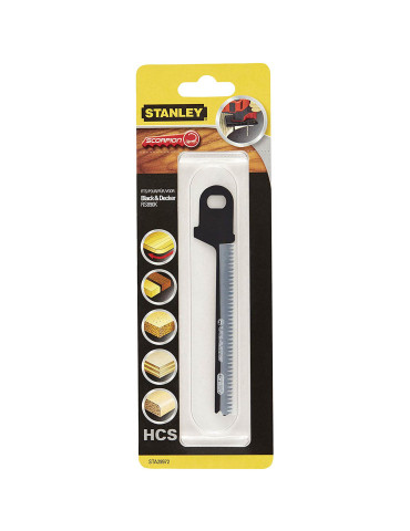 Полотно пильне HCS STANLEY STA29972