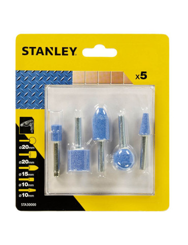 Набір шліфувальних каменів STANLEY STA30000