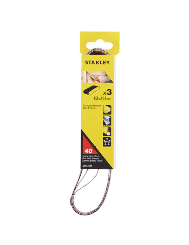 Шліфувальна стрічка STANLEY STA33376