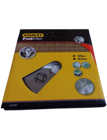 Диск алмазний STANLEY STA38007