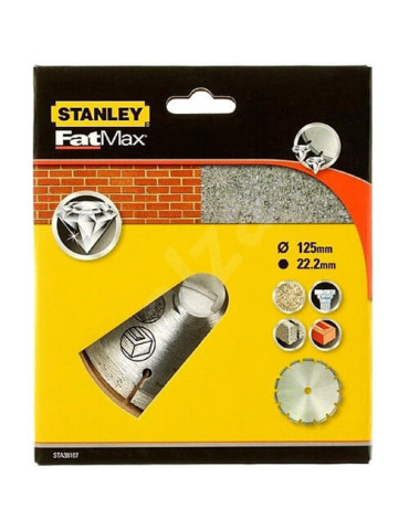 Диск алмазний STANLEY STA38107