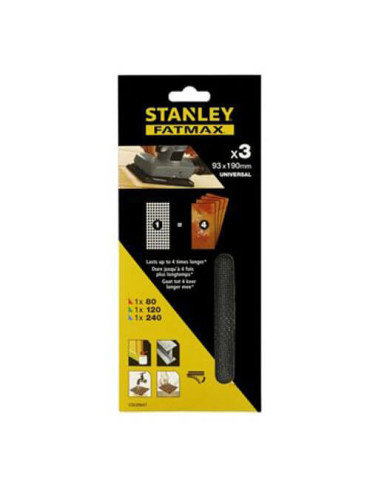 Сетка шлифовальная STANLEY STA39047
