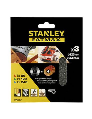Сетка шлифовальная STANLEY STA39267