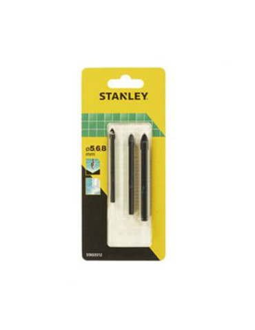 Набір сверел по плитці STANLEY STA53312