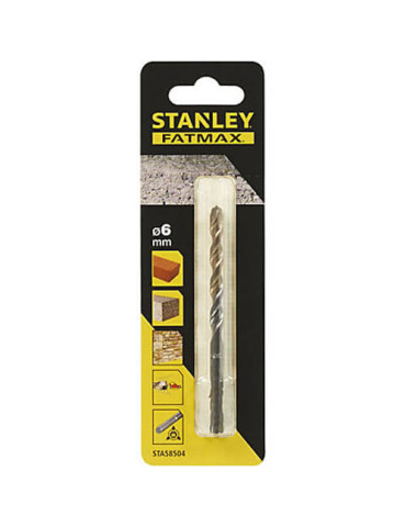 Свердло по бетону, цеглі, каменю STANLEY STA58504