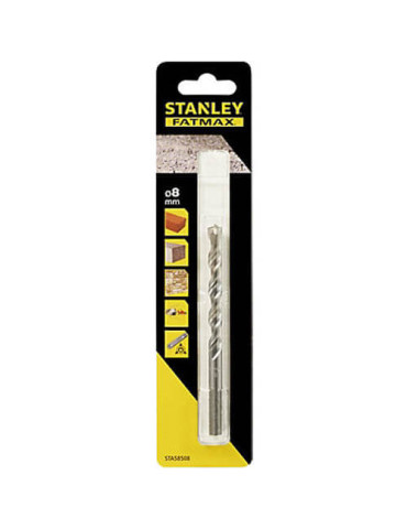 Свердло по бетону, цеглі, каменю STANLEY STA58508