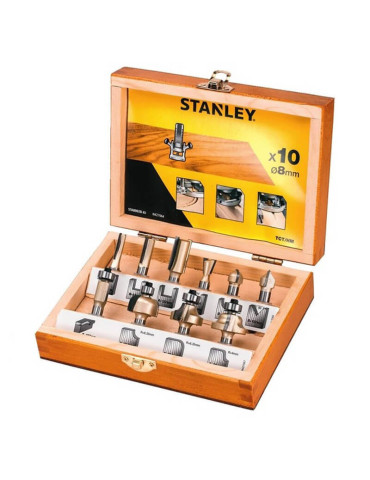 Набор фрез STANLEY STA80020