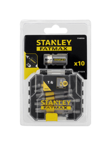 Набір біт STANLEY STA88566