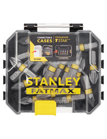 Набір біт STANLEY STA88568