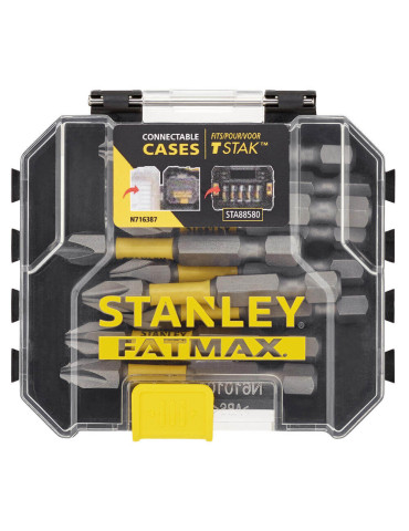 Набір біт STANLEY STA88573