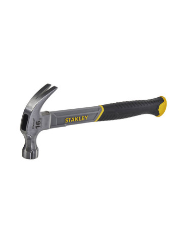Молоток Fiberglass з вагою головки 450 г, з загнутим цвяходером STANLEY STHT0-51309
