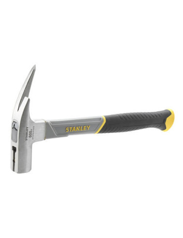 Молоток тесляра LATHAMMER FIBERGLAS c вагою головки 600 г STANLEY STHT0-51312