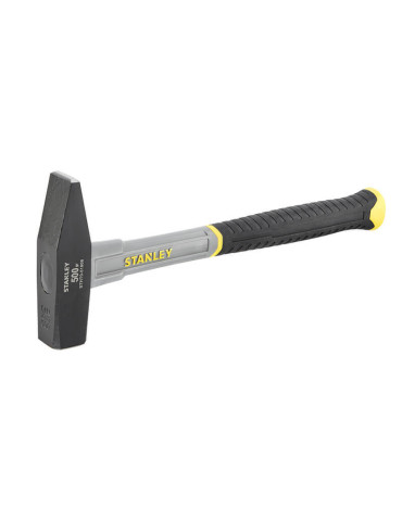 Молоток слюсарний Fiberglass з вагою головки 500 г STANLEY STHT0-51908