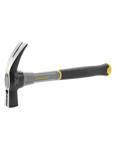 Молоток Fiberglass Coffreur Hammer з вагою голівки 750 г і двокомпонентною ручкою із склопластика STANLEY STHT0-54123