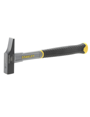 Молоток столярний Fiberglass з вагою головки 160 г STANLEY STHT0-54158
