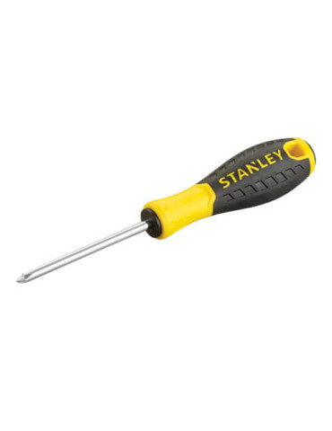 Викрутка ESSENTIAL довжиною 100 мм під шліц Ph1 STANLEY STHT0-60308