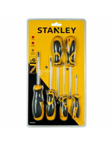 Набір викруток, 6 штук STANLEY STHT0-62151