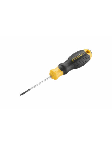 Викрутка Cushion Grip довжиною 60 мм з паралельним жалом під шліц SL 2.5 STANLEY STHT16151-0