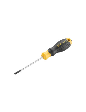 Викрутка Cushion Grip довжиною 75 мм з паралельним жалом під шліц SL 3.5 STANLEY STHT16152-0