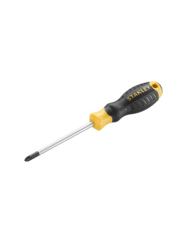 Викрутка Cushion Grip під шліц Pz2 з довжиною жала 100 мм STANLEY STHT16163-0