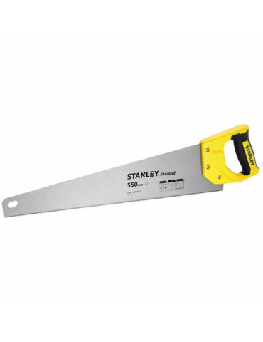 Ножівка SHARPCUT ™ довжиною 550 мм для поперечного та поздовжнього різу STANLEY STHT20372-1