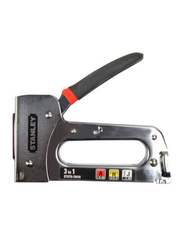 Степлер Light Duty TR120 для скоб типу А, Н (4-10 мм) і шпильок типу J (10 мм) STANLEY STHT6-70410