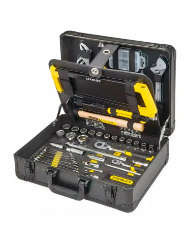 Набір інструментів з 142 предметів STANLEY STMT98109-1