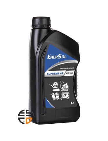 Олива моторна EnerSol Supreme-4T(10W40)