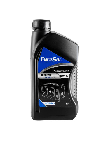 Олива моторна EnerSol Supreme-ExtraDiesel(10W-40),1л