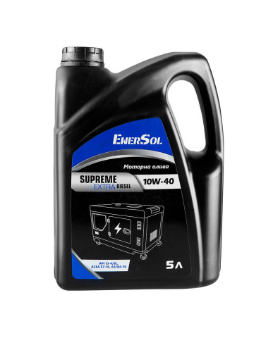 Олива моторна EnerSol Supreme-ExtraDiesel(10W-40),5л