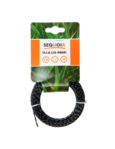 Косильна жилка SEQUOIA TL1.6-L15-Profi