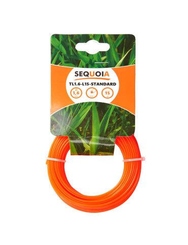 Косильна жилка SEQUOIA TL1.6-L15-Standard