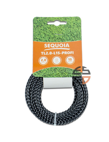 Косильна жилка SEQUOIA TL2.0-L15-Profi