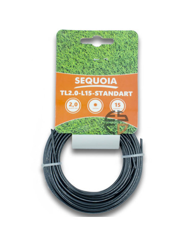Косильна жилка SEQUOIA TL2.0-L15-Standart