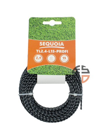 Косильна жилка SEQUOIA TL2.4-L15-Profi