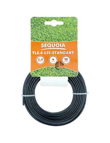 Косильна жилка SEQUOIA TL2.4-L15-Standart