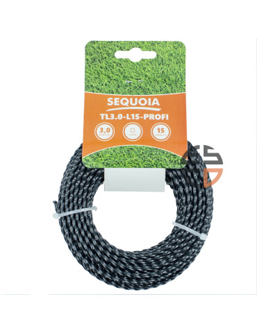 Косильна жилка SEQUOIA TL3.0-L15-Profi