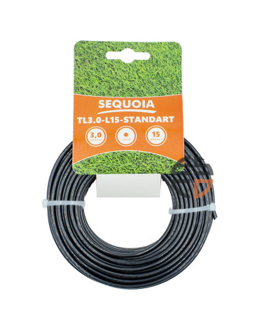 Косильна жилка SEQUOIA TL3.0-L15-Standart