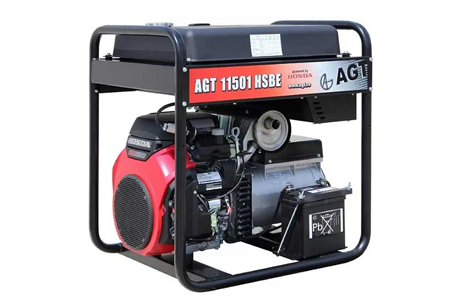 Бензиновий генератор AGT 11501 HSBE R45 + AVR