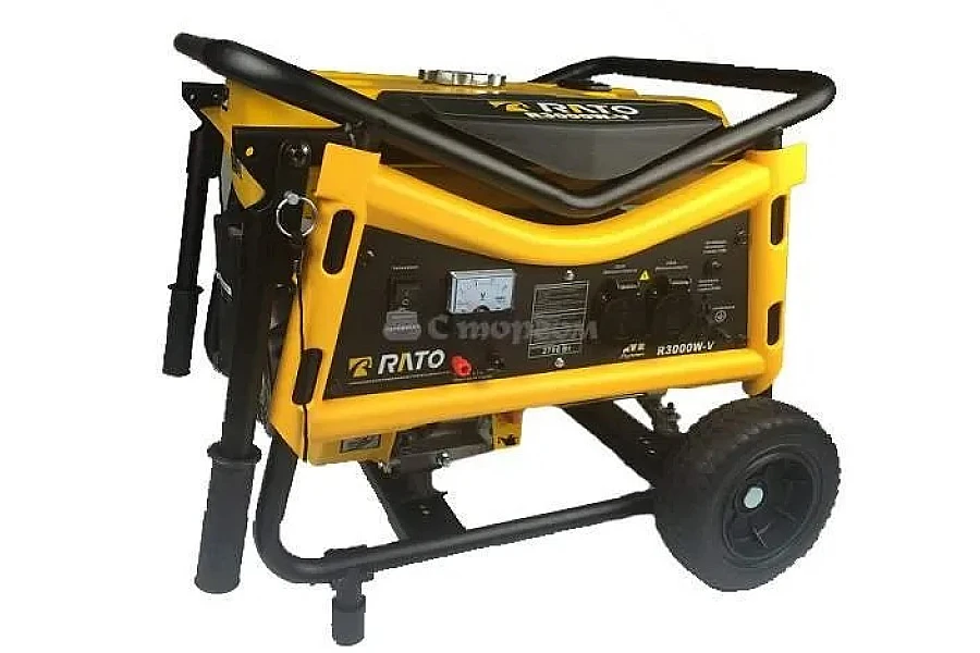 Бензиновий генератор Rato R3000W-V