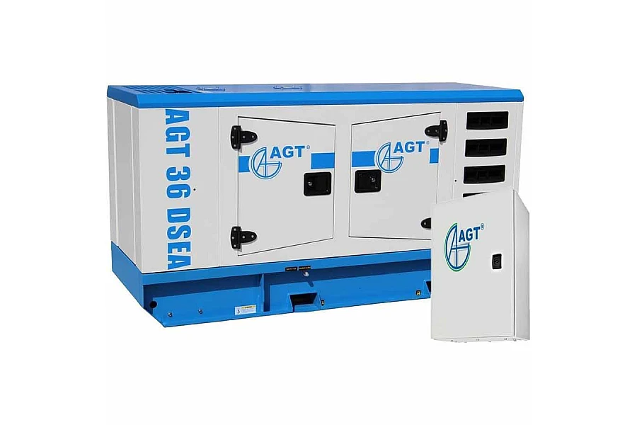 Дизельний генератор AGT 36 DSEA+ATS 42S/24