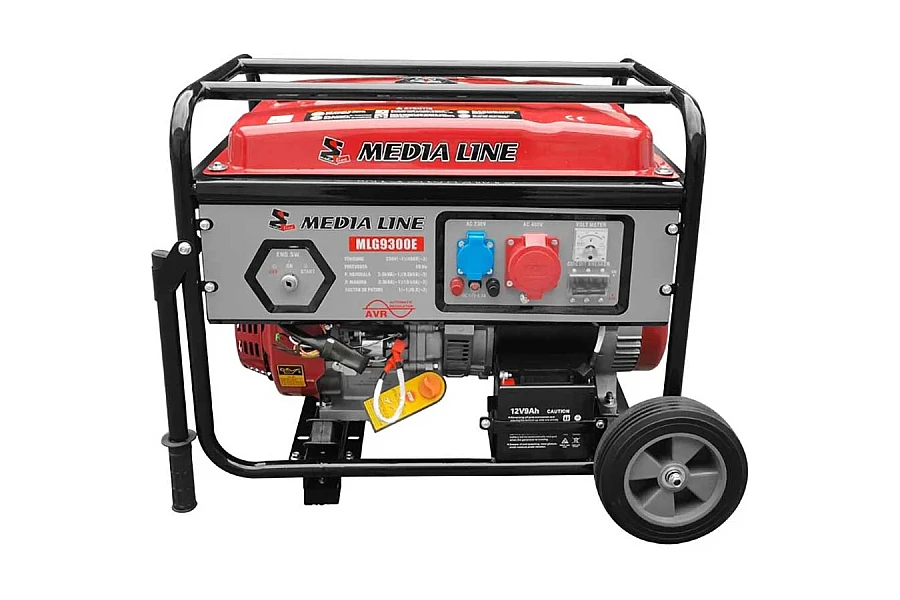 Бензиновий генератор AGT MLG 9300 E/2