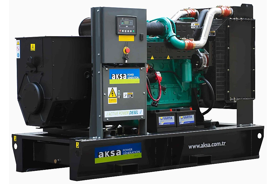 Дизельная электростанция AKSA APD165A открытого типа