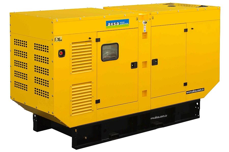Дизель генератор 200 кВт AKSA APD250A у кожусі